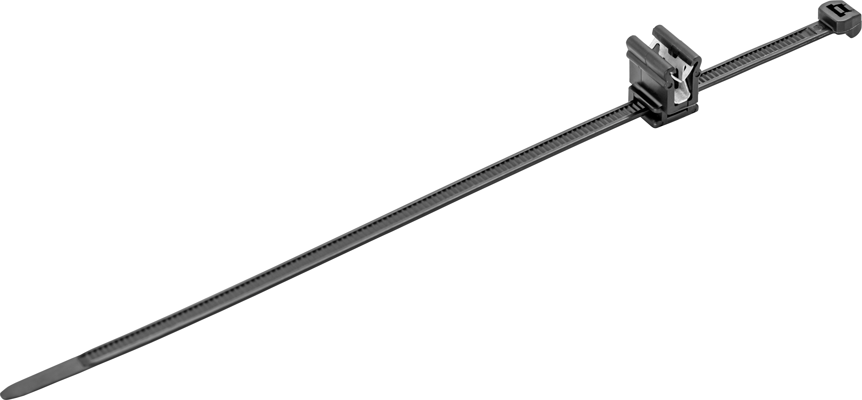 Cimco Werkzeuge 181825 Clip-Kabelbinder 4,6x200 schwarz