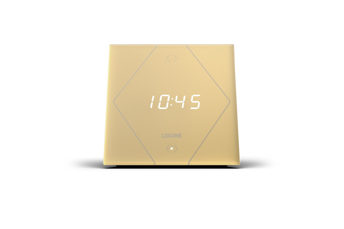 Loxone Touch Nightlight Classic Air Gold