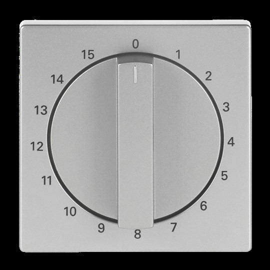Busch-Jaeger 1770-866-103 Zentralscheibe edelstahl Bedienelement