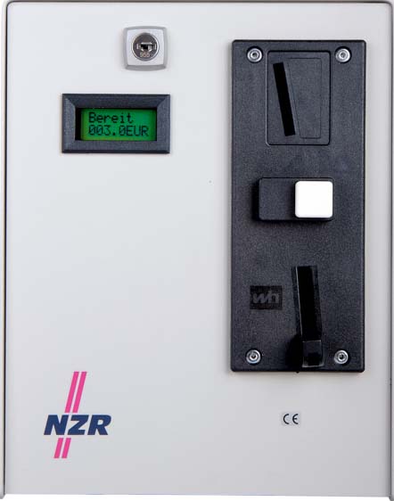 NZR ZMZ 0215 1Euro Münzzähler elektronisch