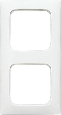 Busch-Jaeger 2512-214K-102 Rahmen 2-fach aws, f.Kanalabdeck.