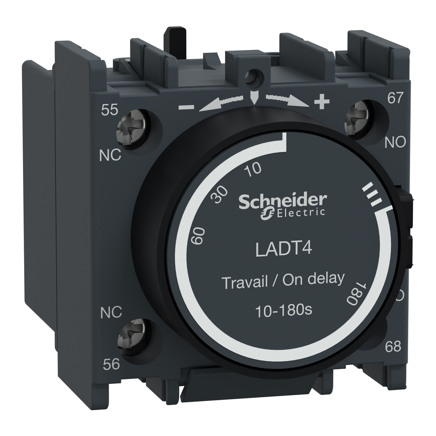 Schneider Electric LADT4 Zeitblock A 10,00-180,00S