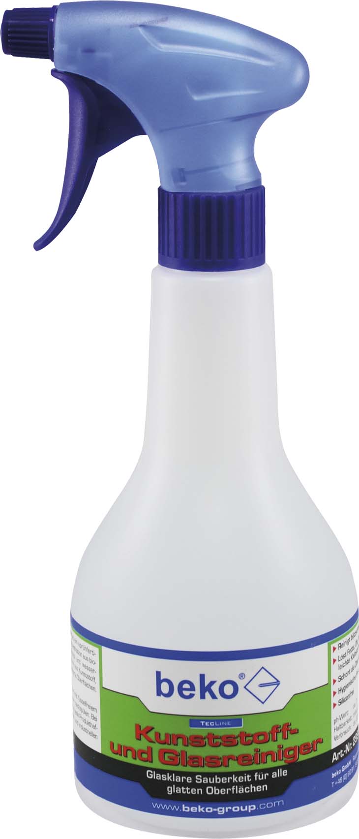 Beko 299350500 Kunststoff-/Glasreiniger