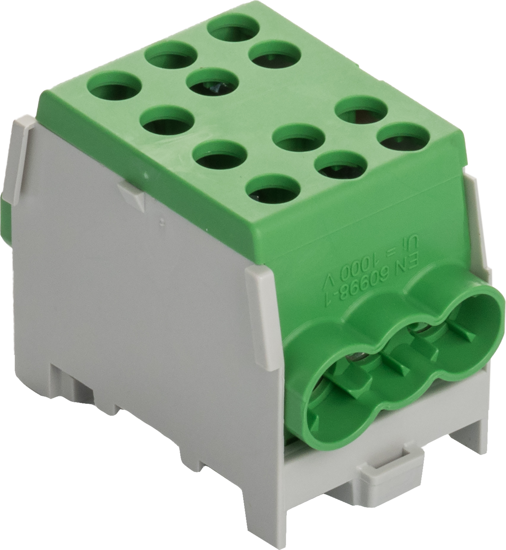 Pollmann HLAK 35-1/4M2 GN Hauptleitungsabzweigklemme grün