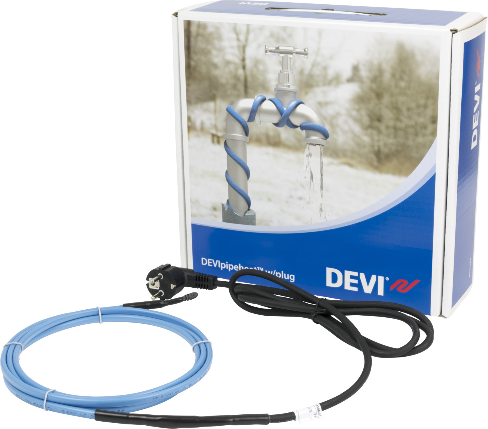 Danfoss DPH-10 230V 12m Heizband steckerf. konfekt.