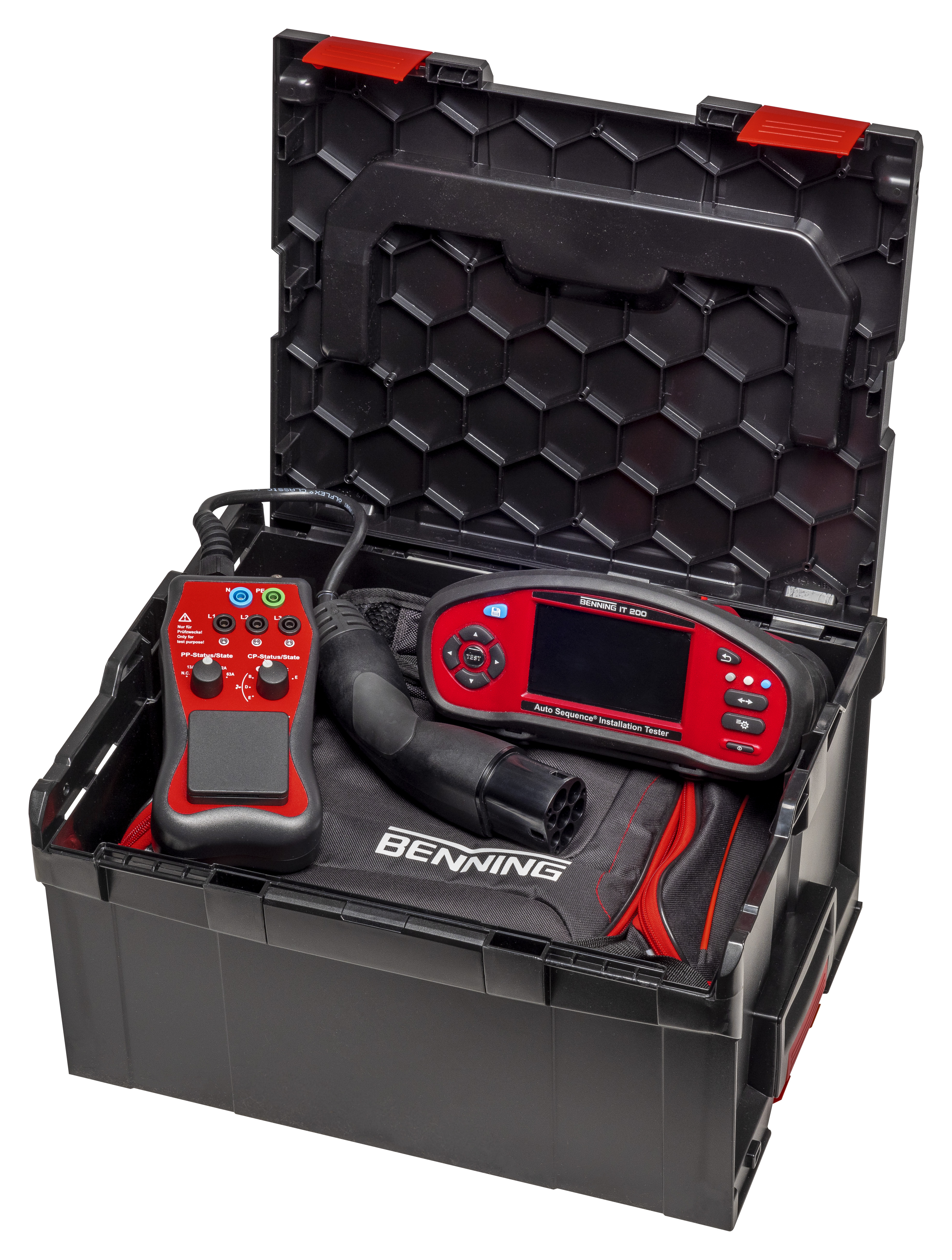 Benning 10236769 Set Anlagen/Wallboxprüfung All in One