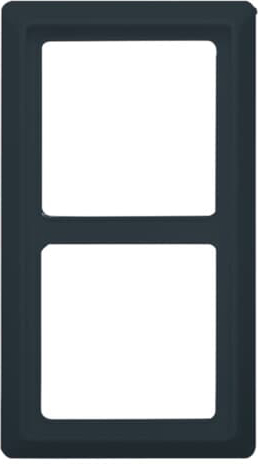 Busch-Jaeger 2102-35 Rahmen 2-fach anthr, UP, Allwetter