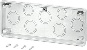 Hensel Mi FM 40 Anbauflansch 2xM25/32,5xM32/40