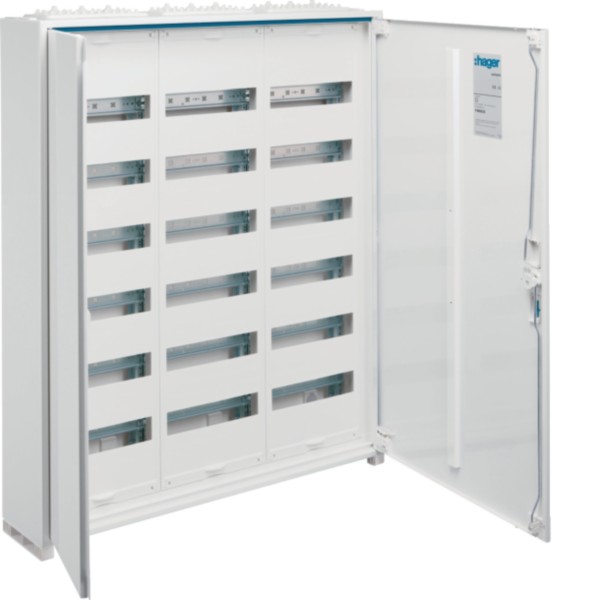 Hager FWB63S Feldverteiler,univers N IP44,950x800x161mm