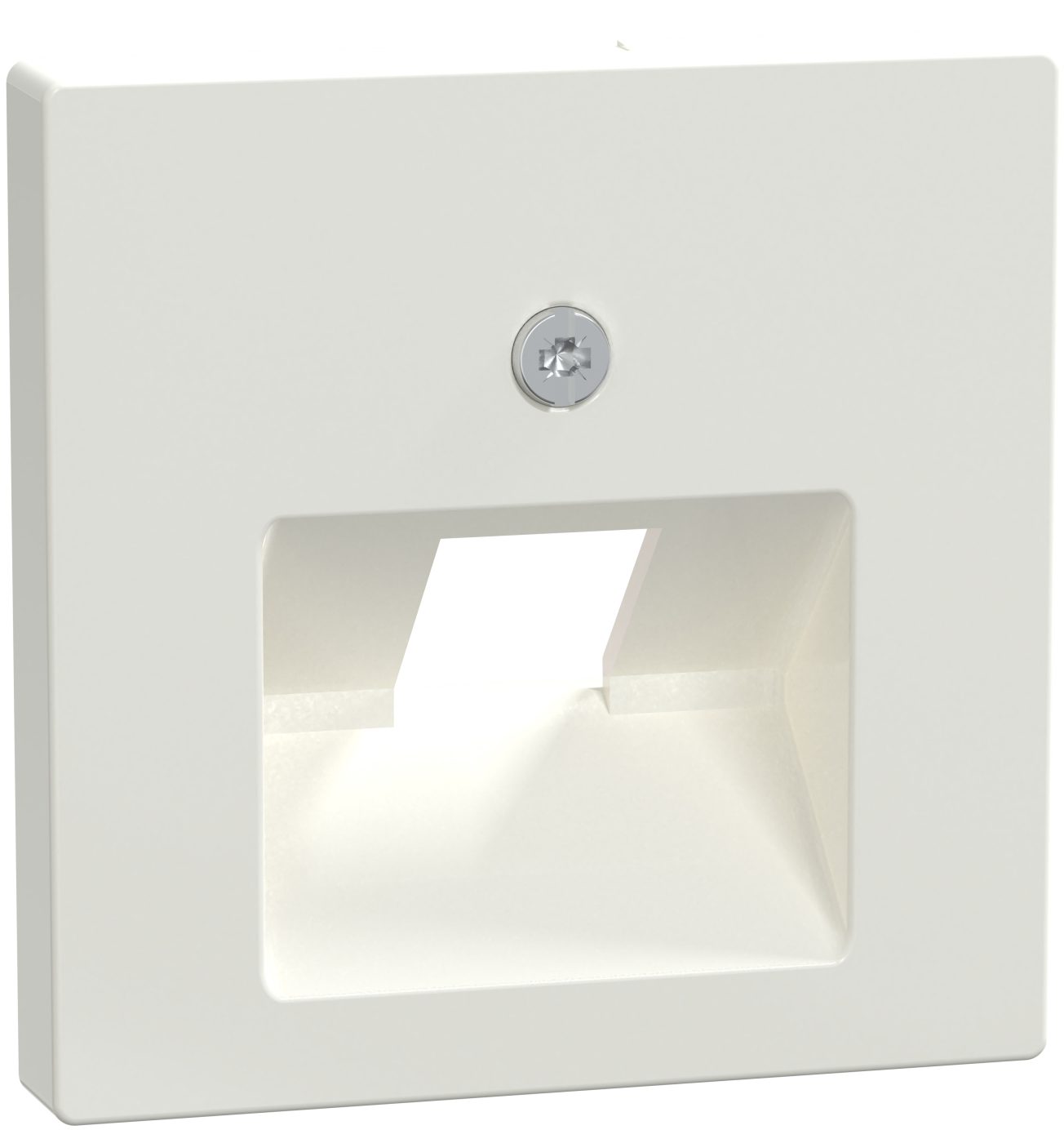 Merten 296219 Zentralplatte pws/gl für UAE-Einsatz 1f.