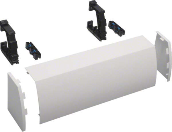 Hager FZ442N Kabelrangierkanal B550,RAL9010