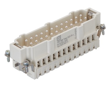 Harting 09338242603 Steckverbinder-Einsatz HanHigh T24E-s Stift