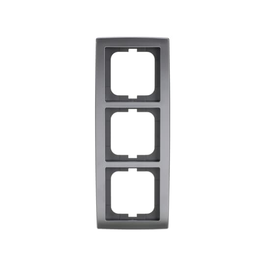 Busch-Jaeger 1723-80 Rahmen 3-fach chrom matt