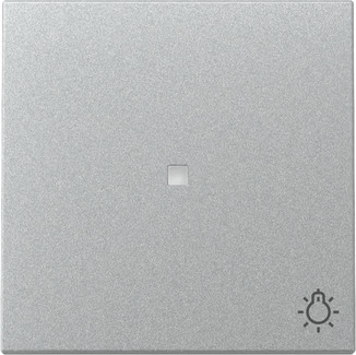 Gira 367426 Wippe Kontrollf. + Symb. Licht 55 F Alu