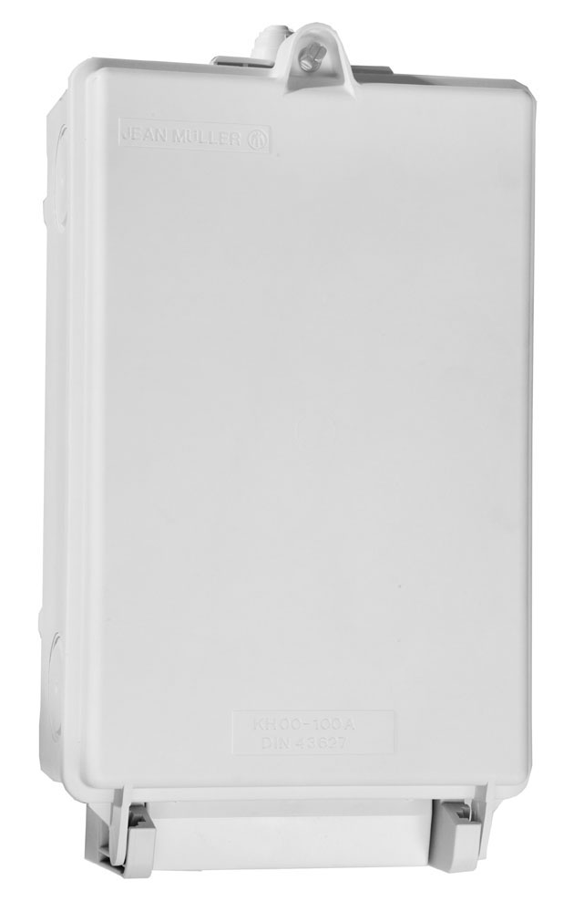 GSAB Elektrotechnik 99.00.100 Hausanschlußkasten 3xNH00 IP54