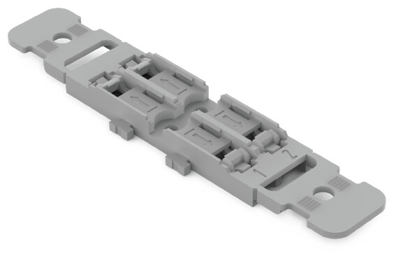 WAGO GmbH & Co. KG 221-2502 Befestigungsadapter mit Zugentlastung