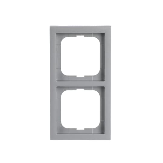 Busch-Jaeger 1722-183K Rahmen 2-fach alusilber, fu.linear