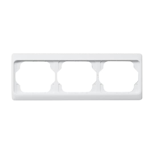 Busch-Jaeger 1723 KA-24G Rahmen 3-fach studioweiß, waage.