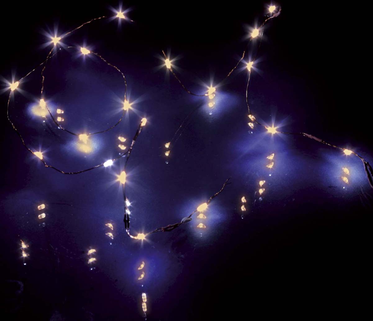 Hellum 570700 LED-Lichterkette 20-tlg. ww