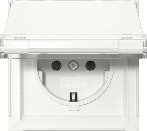 Gira 441066 Steckdose KD TX-44 Reinweiß