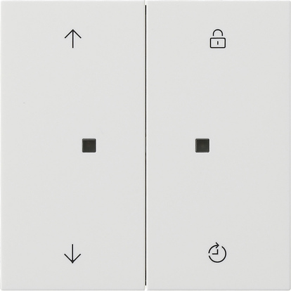 Gira 5363112 Bedienaufsatz Memory rws