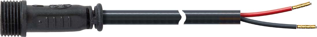 EVN Lichttechnik 065 25 02-2 NV-Anschlussleitung 2pol. für 12/24V