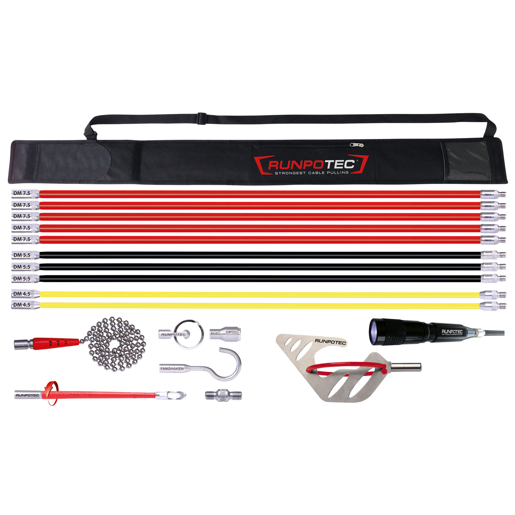 Runpotec 10020 RunpoSticks Comfort Paket