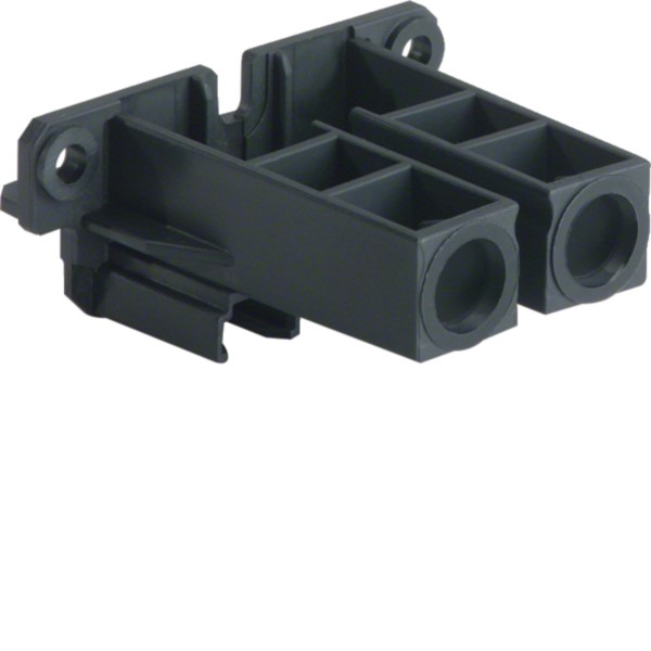 Hager UZ04A1 Doppelturm,universN m.Schrauben