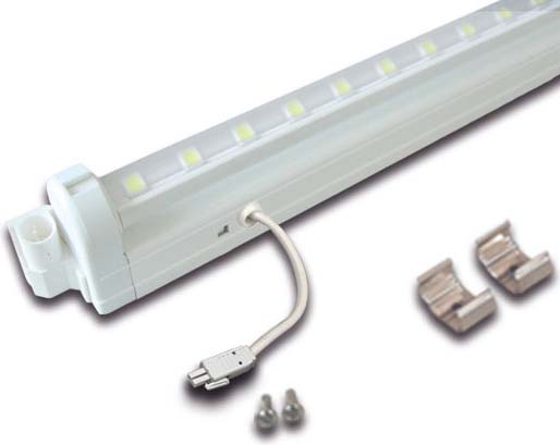 Hera SlimLite#61001293102 LED-Langfeldleuchte dimmb. CS HO+595 ww