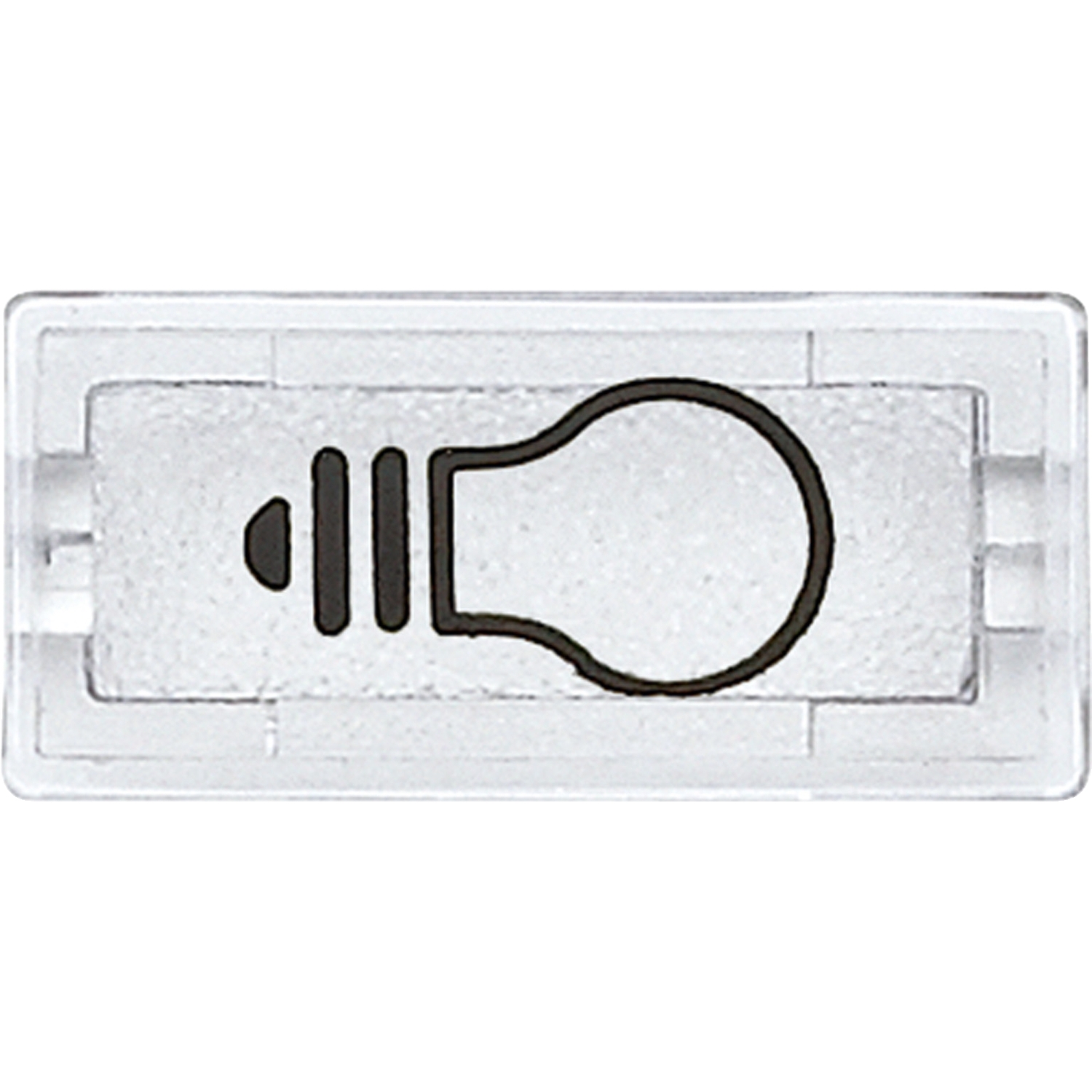 Merten 395669 Symbol Licht kl rechteckig