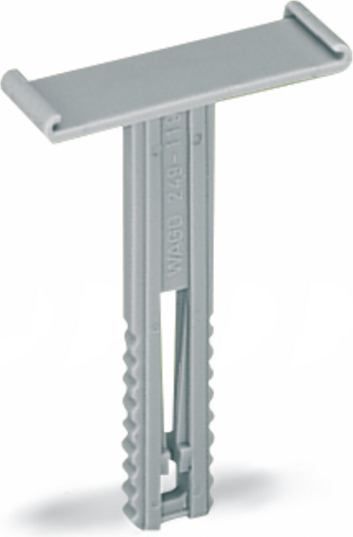 WAGO GmbH & Co. KG 249-119 Gruppenschildträger höhenverstellbar