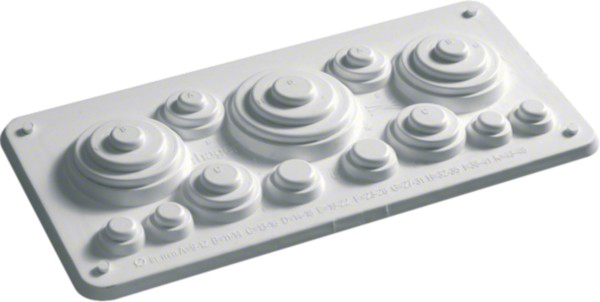 Hager FZ425 Leitungseinführung oben/unten, IP44/54