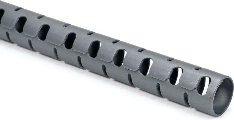 HellermannTyton HWPP25L2 SR+WZ(VE2m) Spiralschlauch +Werkzeug silber