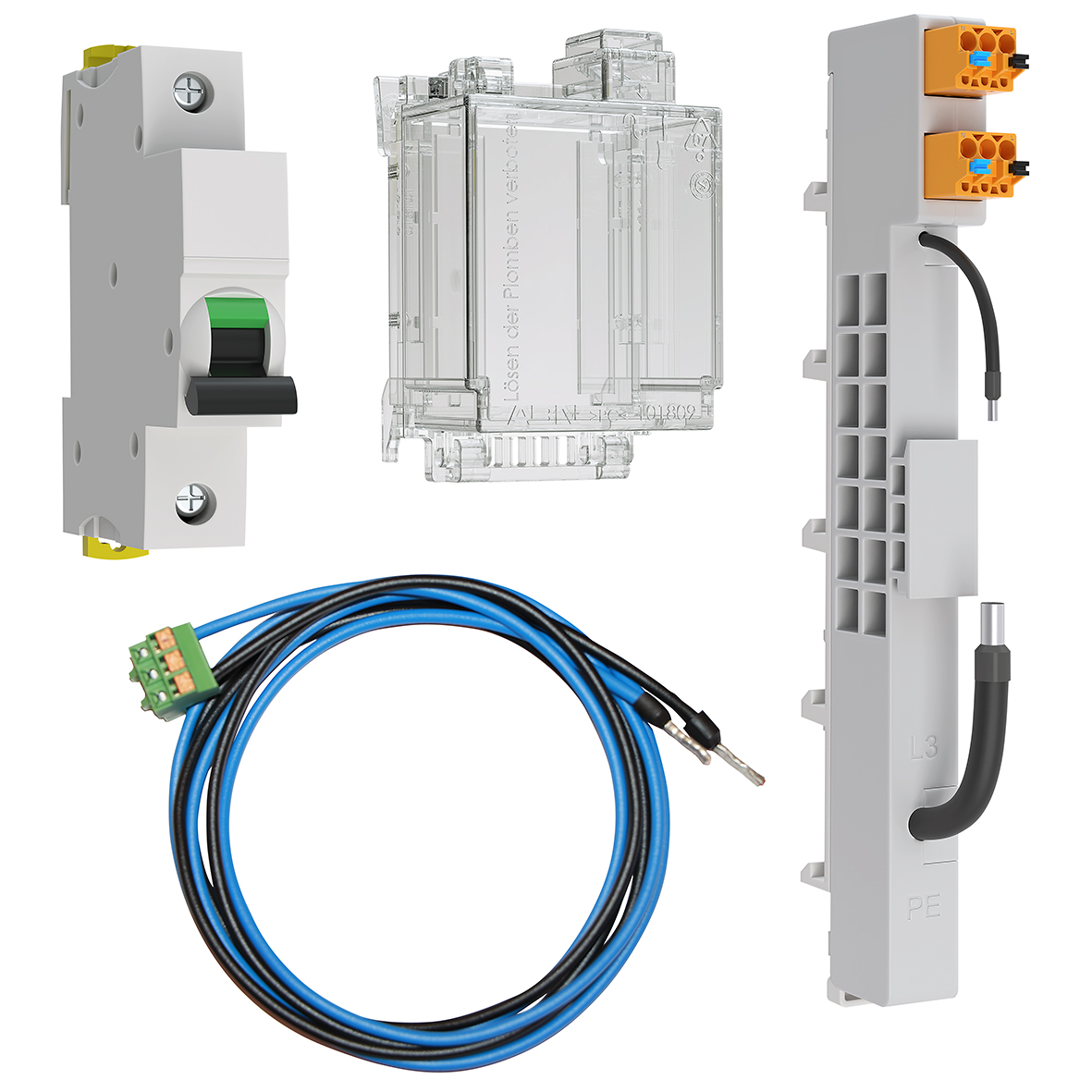 ABN ABNPK12006 Bestückungspaket Spannungsversorgung