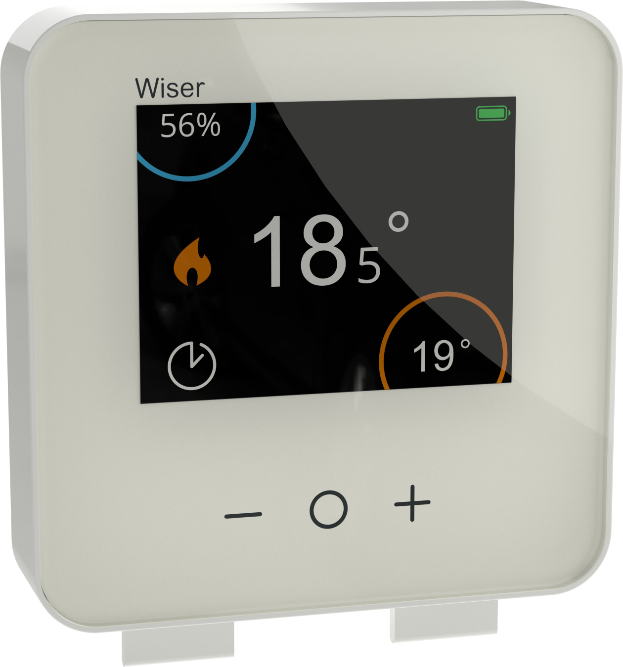 Schneider Electric CCTFR6400 Wiser Raumthermostat mit Display