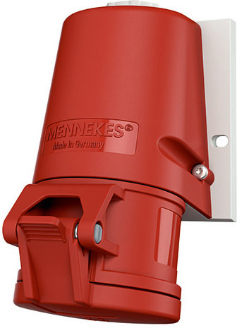Mennekes 31 Wanddose TwinCONTACT 16A,5p,6h,400V,IP44