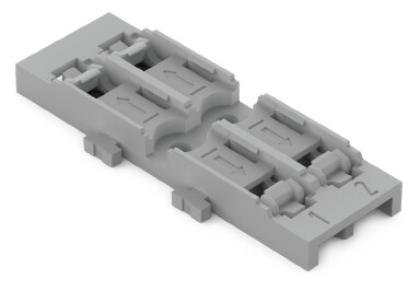 WAGO GmbH & Co. KG 221-2522 Befestigungsadapter 2-fach