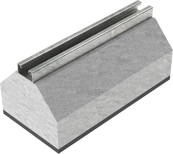 Niedax DS 110.300 Dachstein 100x160x320mm