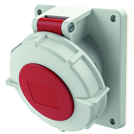 Mennekes 3485 Anbaudose TwinContact 16A,5p,6h,400V,IP67