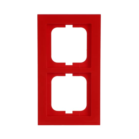 Busch-Jaeger 1722-287 Rahmen 2-fach rot