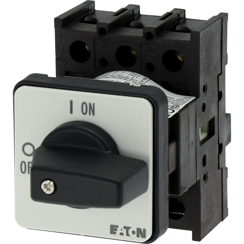 Eaton P1-25/E Ein-Aus-Schalter Einbau