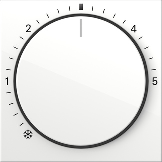 Gira 270203 Abdeckung Reinweiß