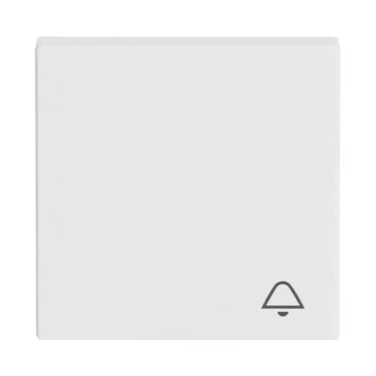 Busch-Jaeger 2520 KI-84 Wippe mit Aufdruck studioweiß