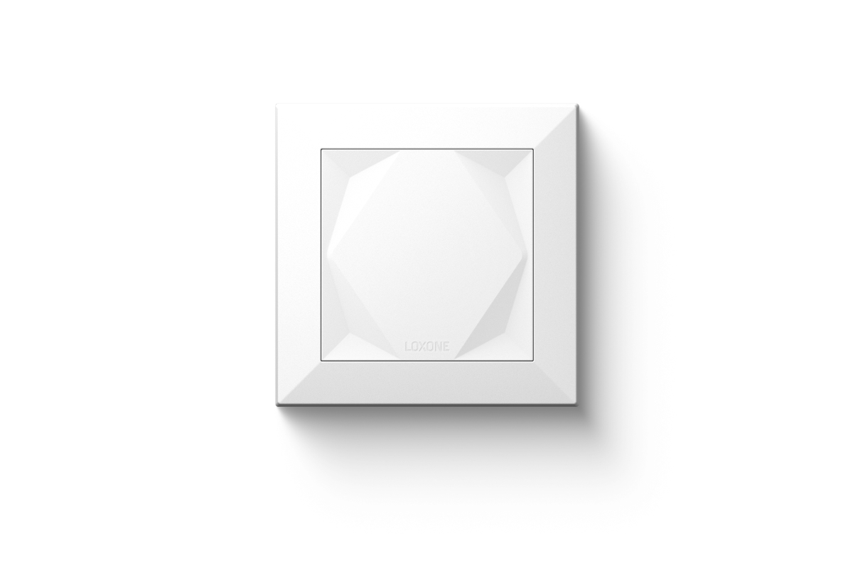 Loxone Touch Air Weiß