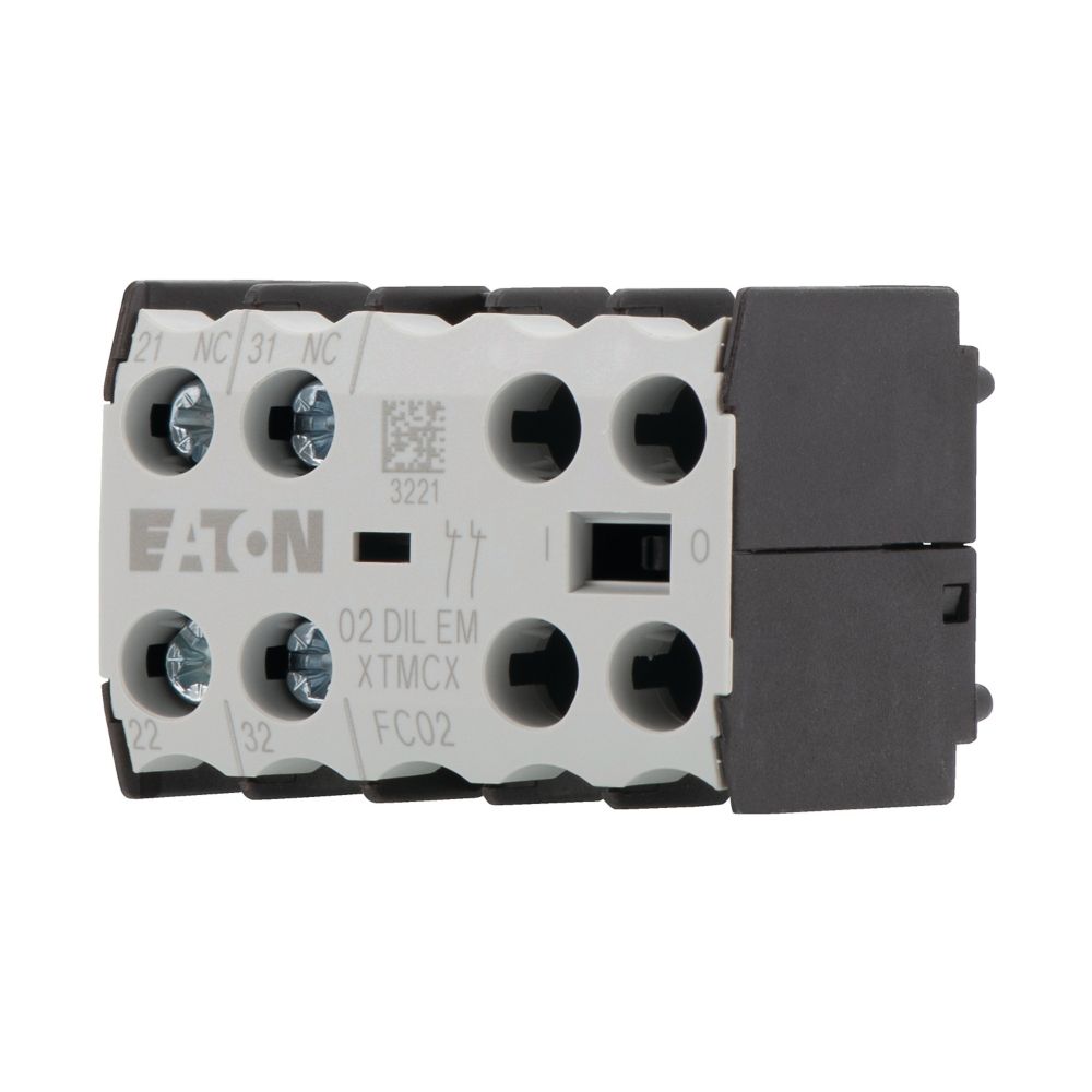 Eaton 31DILE Hilfsschalterbaustein 3S+1Ö,Zentral-Aufbau