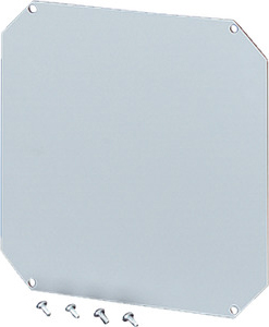 Hensel Mi MP 2 Montageplatte 4mm stark,f.Mi02.