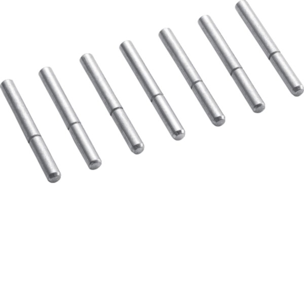 Hager KJ03Z (VE7) Drehstrom-Steckerstift Satz zu 7 Stück