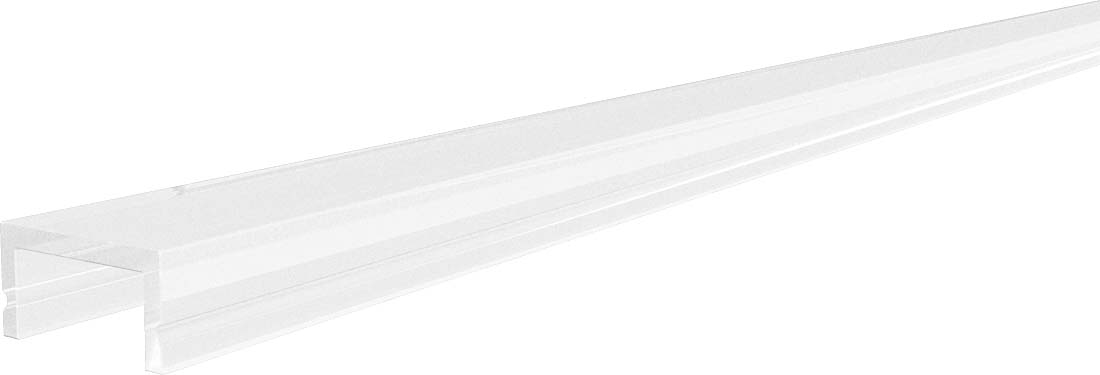 EVN Lichttechnik KAM 100 Kunststoff-Abdeckprofil matt 100cm