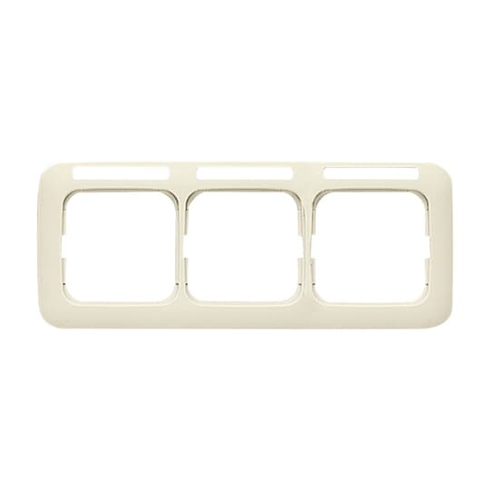 Busch-Jaeger 1733 NS-212 Rahmen 3-fach weiß