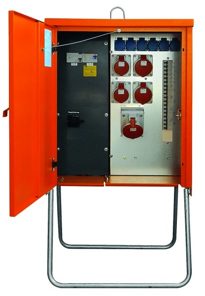 Steidele-Stromvert. V 63.2/211-6 Verteilerschrank